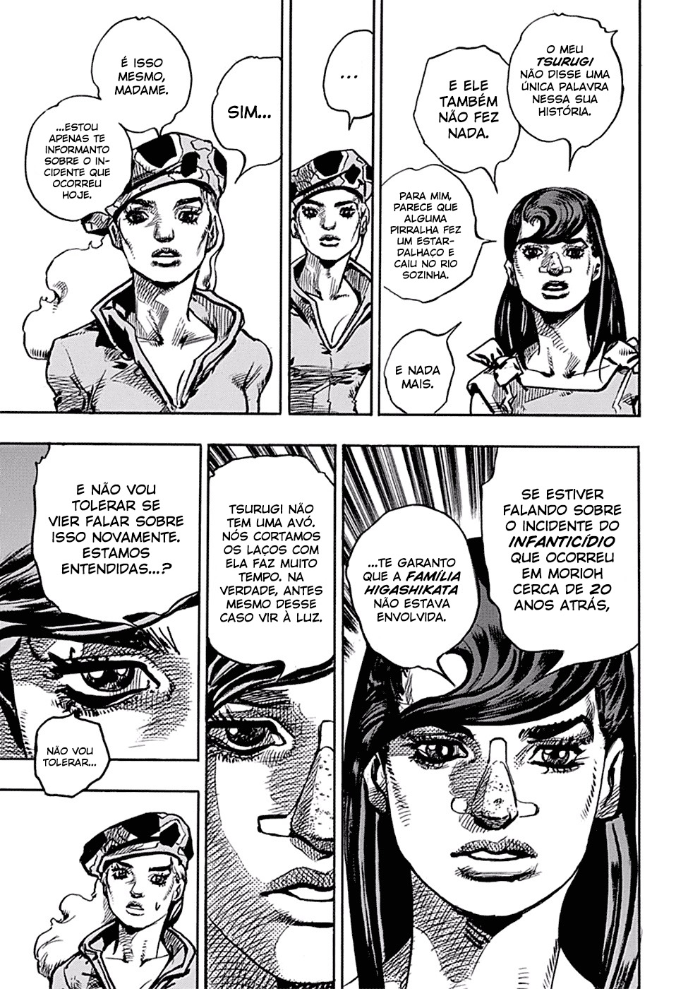 Read JoJo's Bizarre Adventure Part 8  JoJolion PT-BR Manga Online