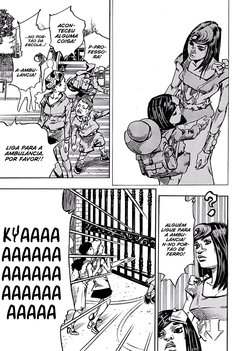 Read JoJo's Bizarre Adventure Part 8  JoJolion PT-BR Manga Online