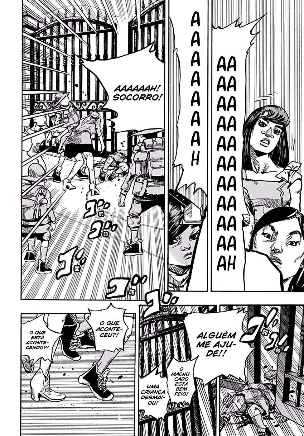 Read JoJo's Bizarre Adventure Part 8  JoJolion PT-BR Manga Online