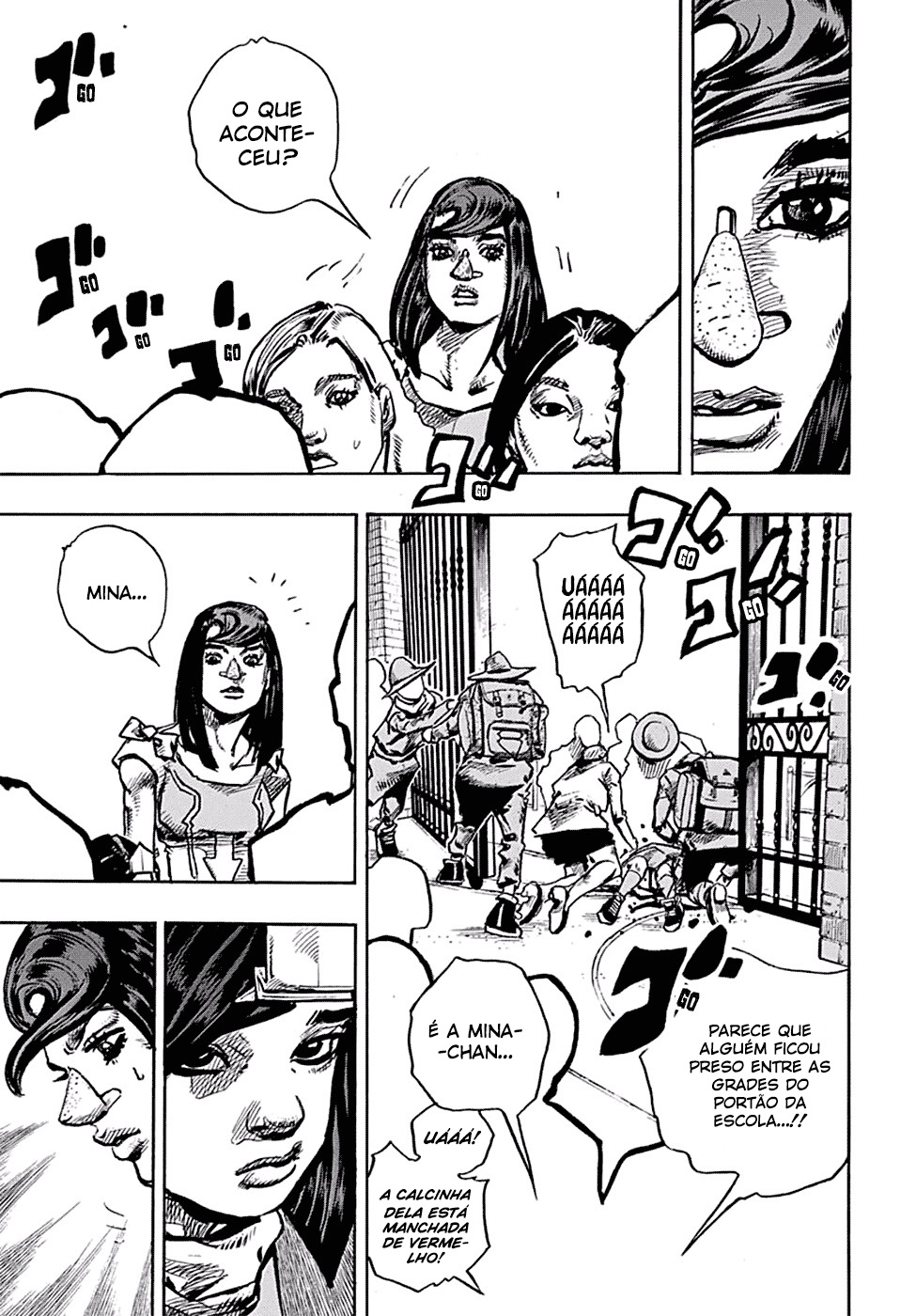 Read JoJo's Bizarre Adventure Part 8  JoJolion PT-BR Manga Online