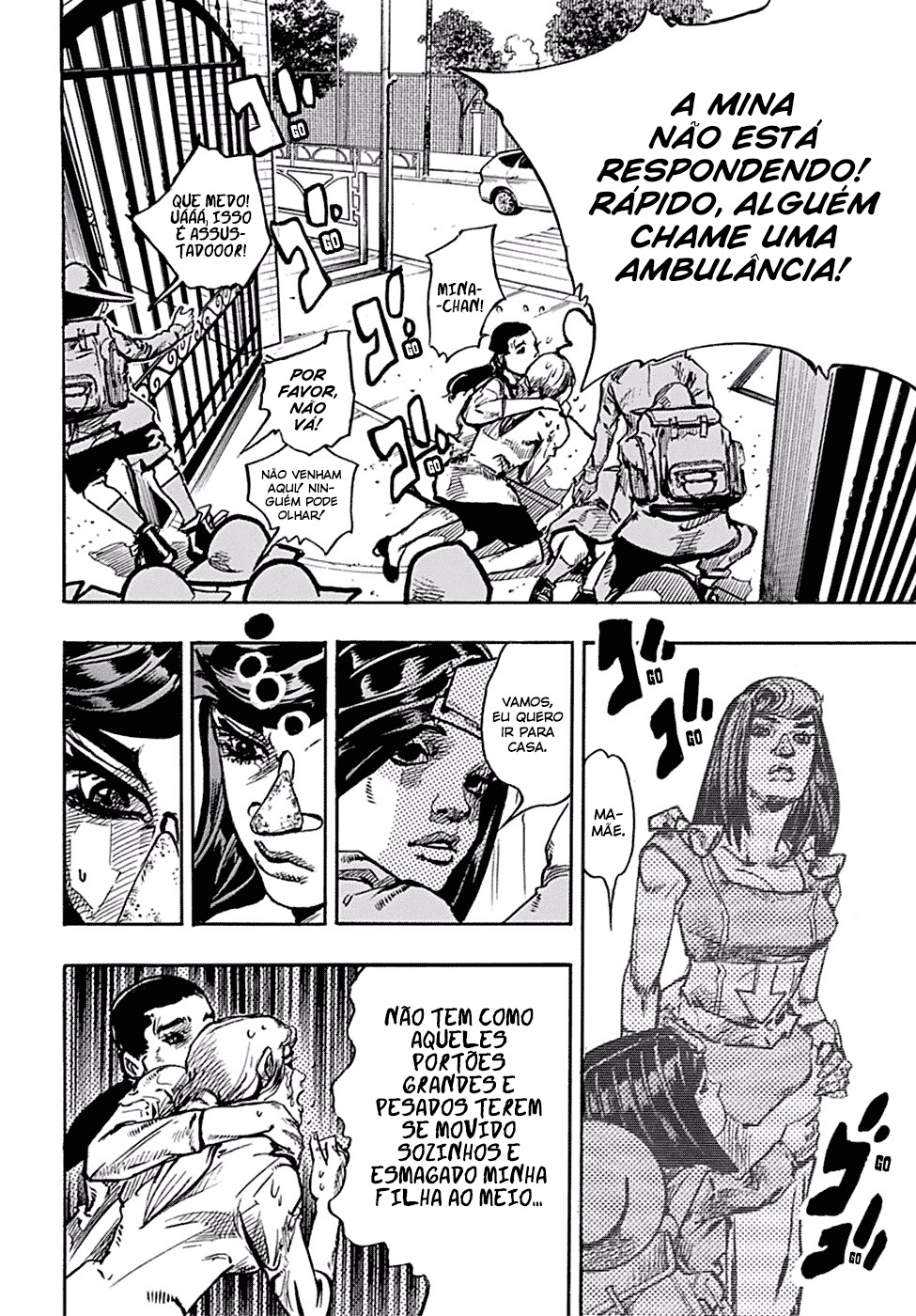 Read JoJo's Bizarre Adventure Part 8  JoJolion PT-BR Manga Online