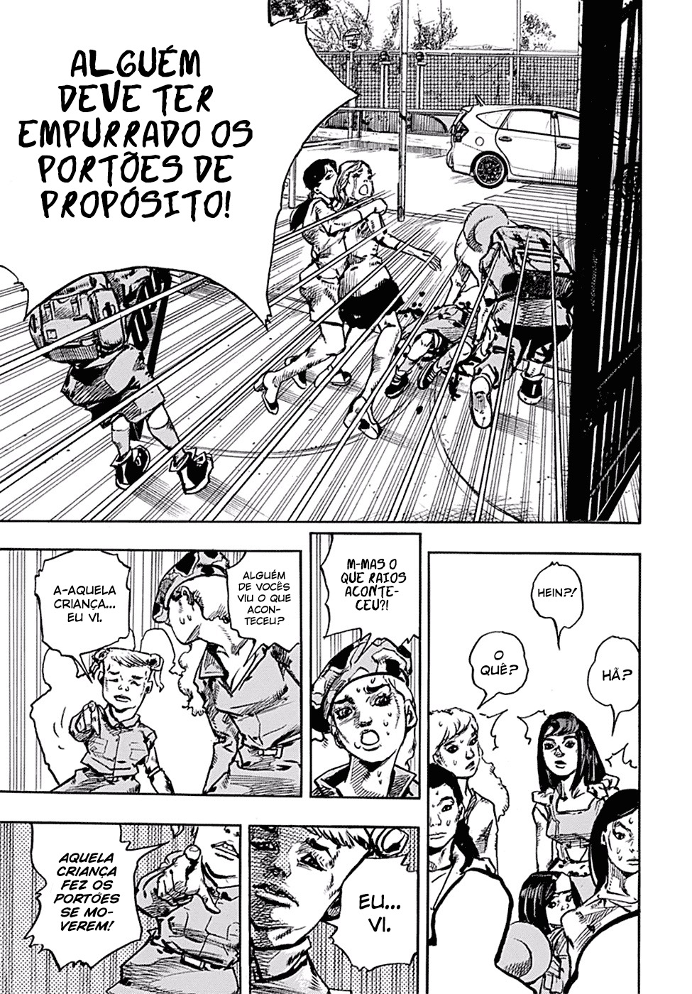 Read JoJo's Bizarre Adventure Part 8  JoJolion PT-BR Manga Online
