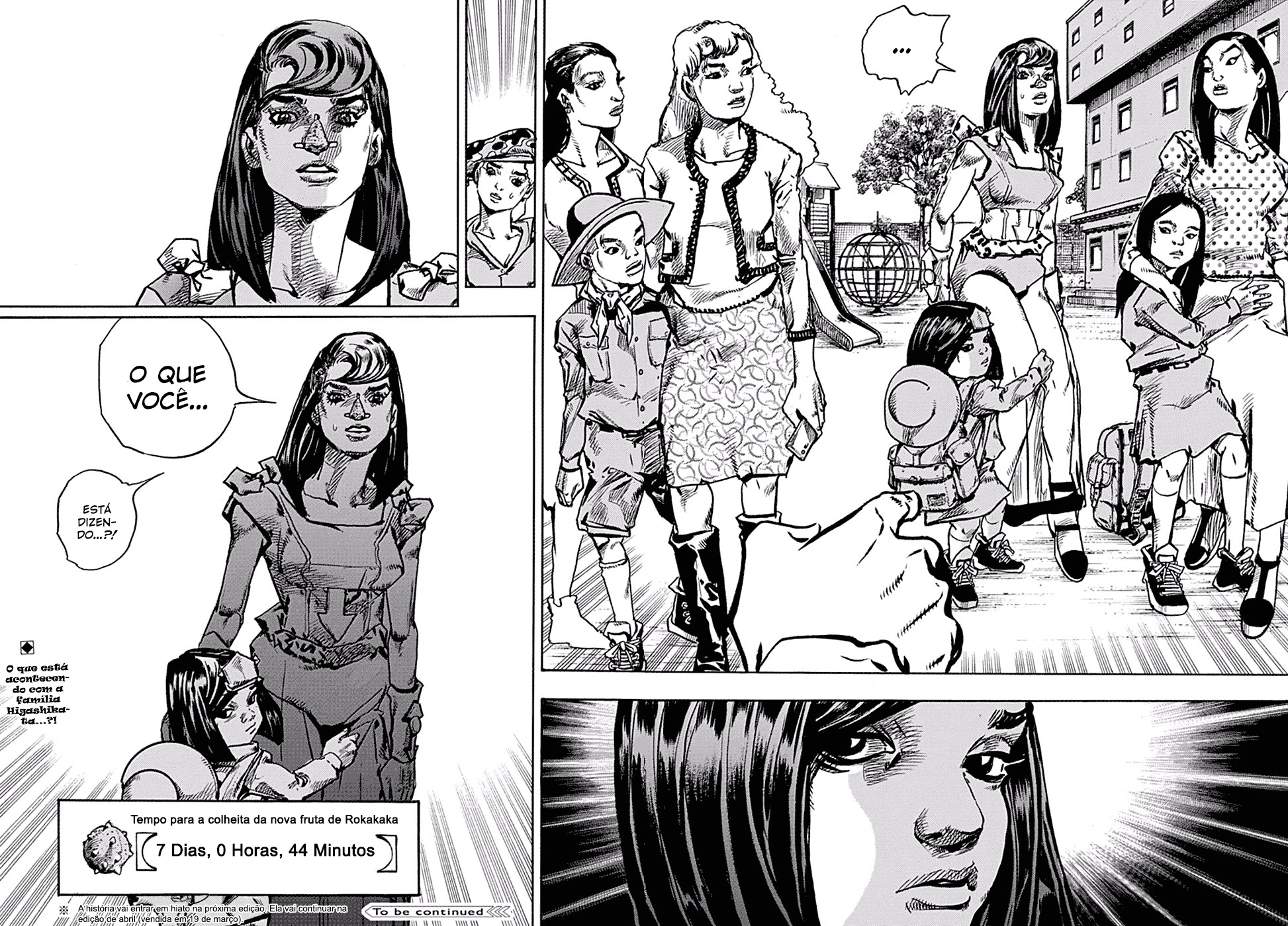 Read JoJo's Bizarre Adventure Part 8  JoJolion PT-BR Manga Online