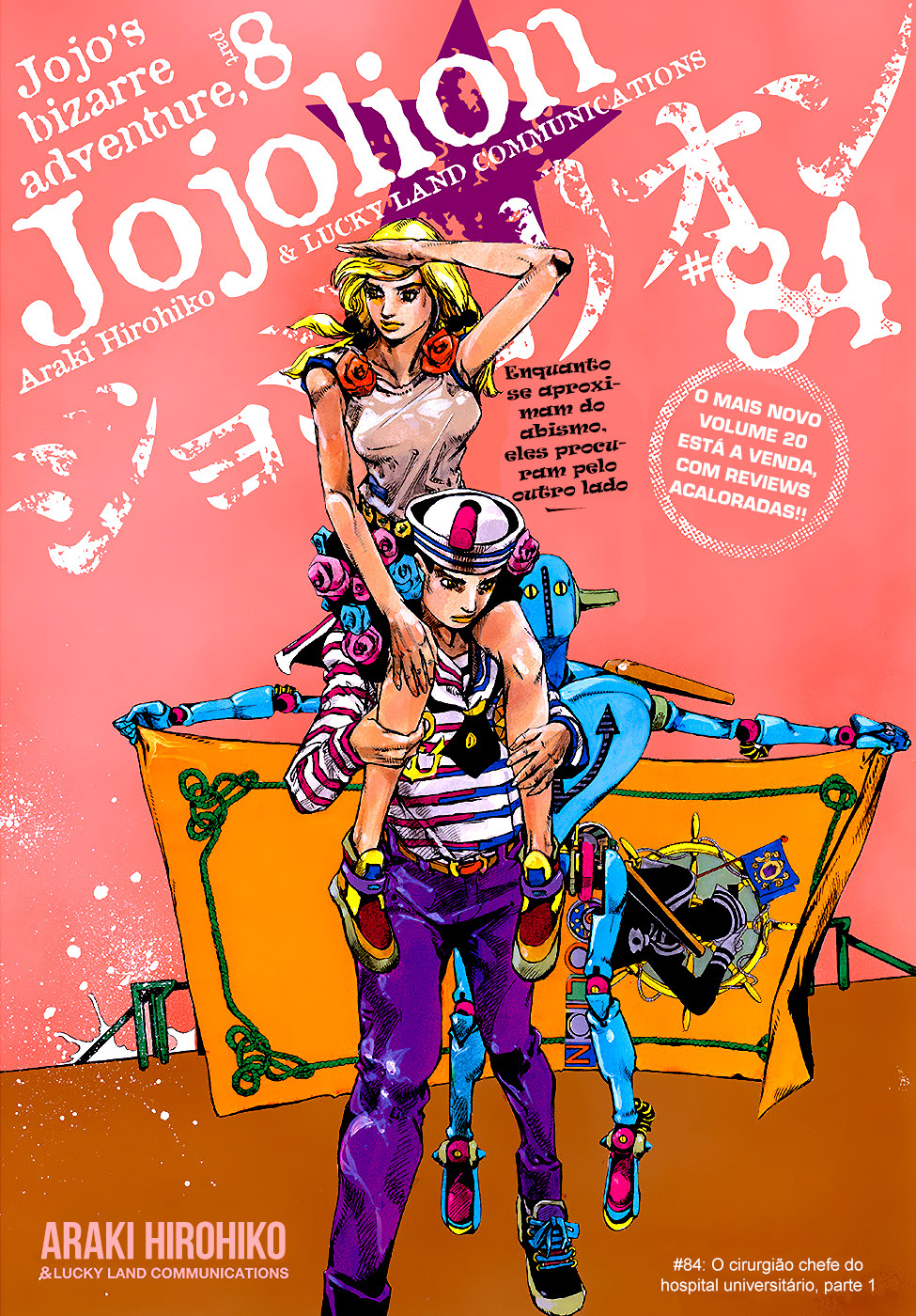 Read JoJo's Bizarre Adventure Part 8  JoJolion PT-BR Manga Online