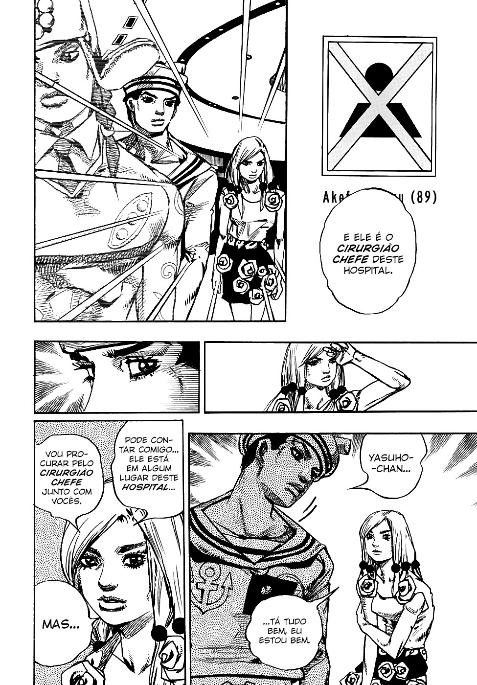 Read JoJo's Bizarre Adventure Part 8  JoJolion PT-BR Manga Online