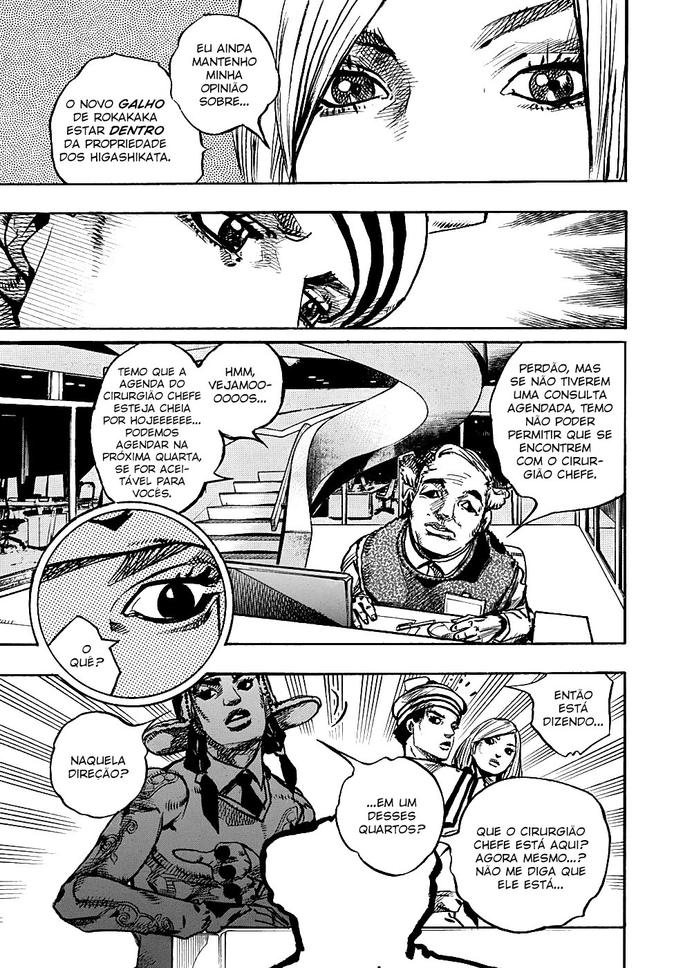 Read JoJo's Bizarre Adventure Part 8  JoJolion PT-BR Manga Online