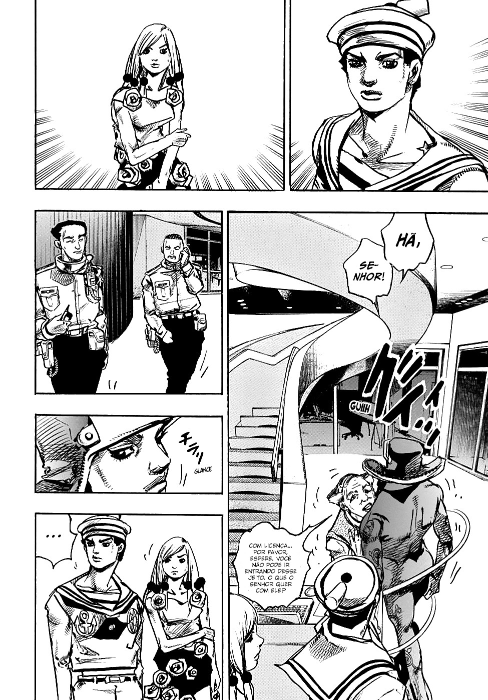 Read JoJo's Bizarre Adventure Part 8  JoJolion PT-BR Manga Online