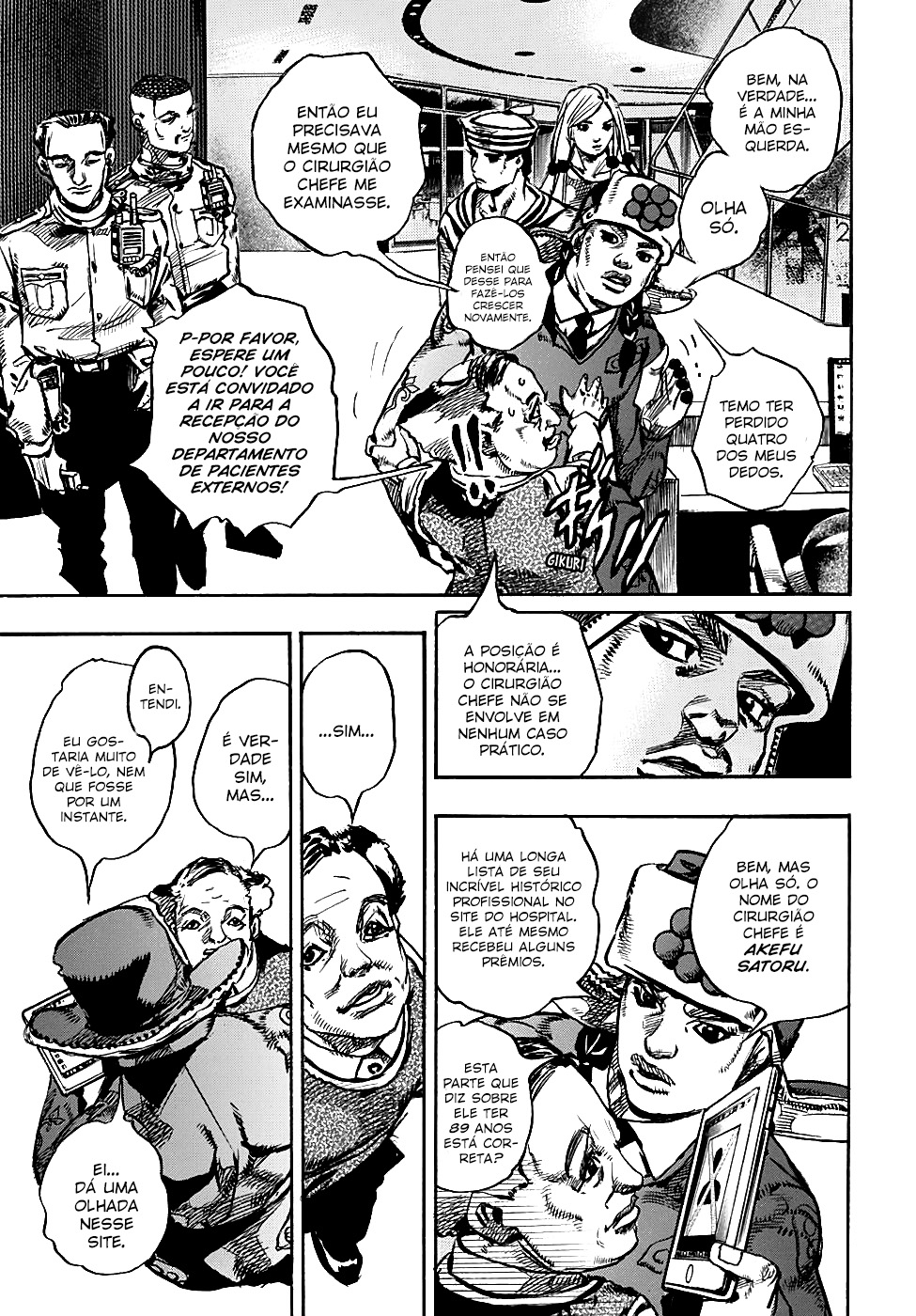 Read JoJo's Bizarre Adventure Part 8  JoJolion PT-BR Manga Online