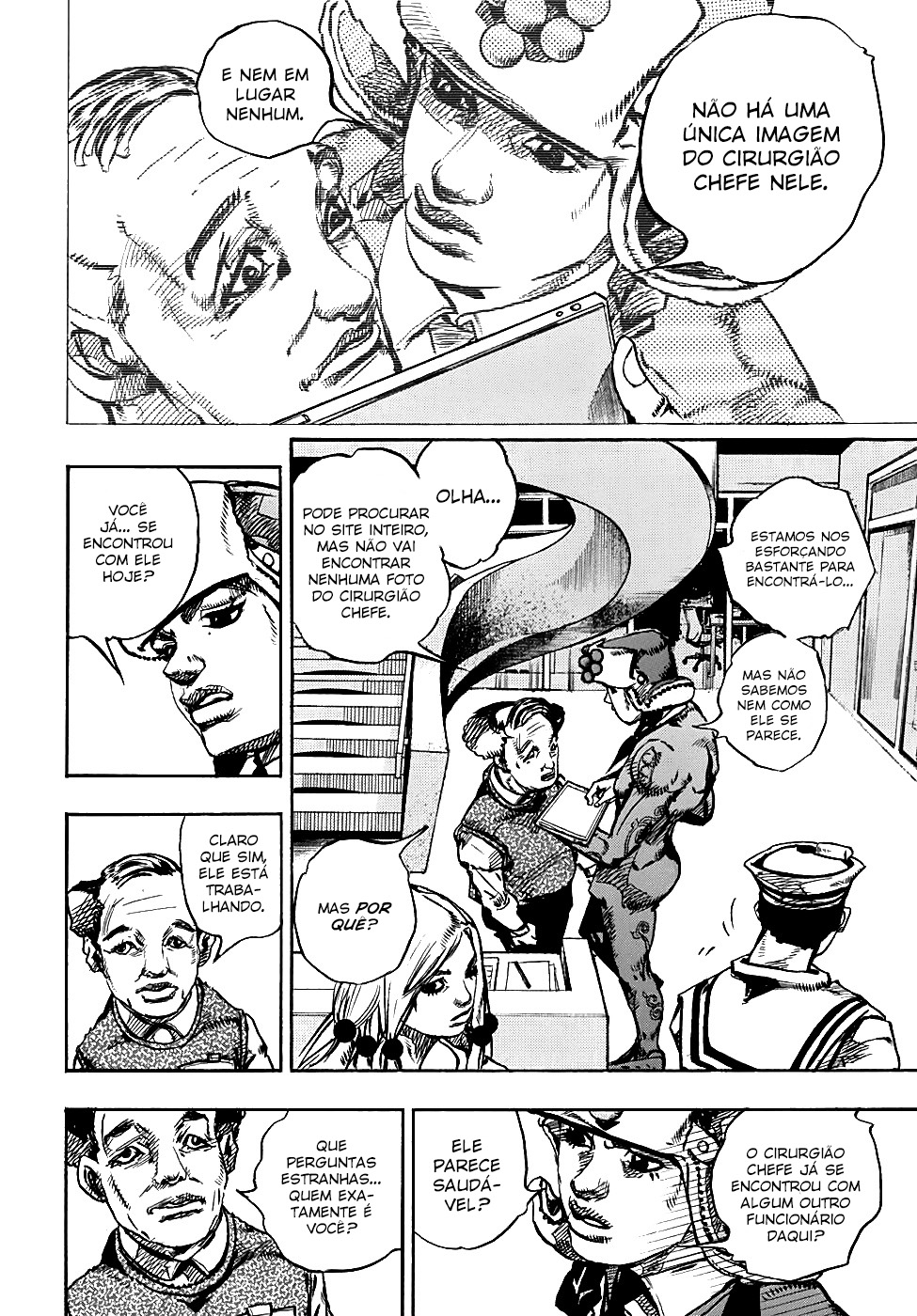 Read JoJo's Bizarre Adventure Part 8  JoJolion PT-BR Manga Online