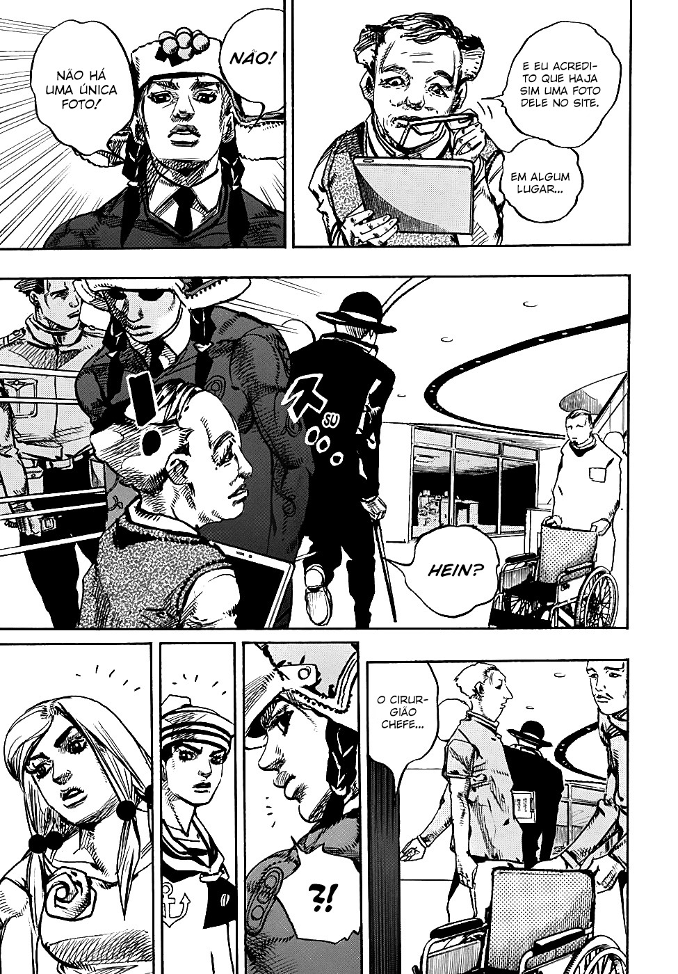 Read JoJo's Bizarre Adventure Part 8  JoJolion PT-BR Manga Online