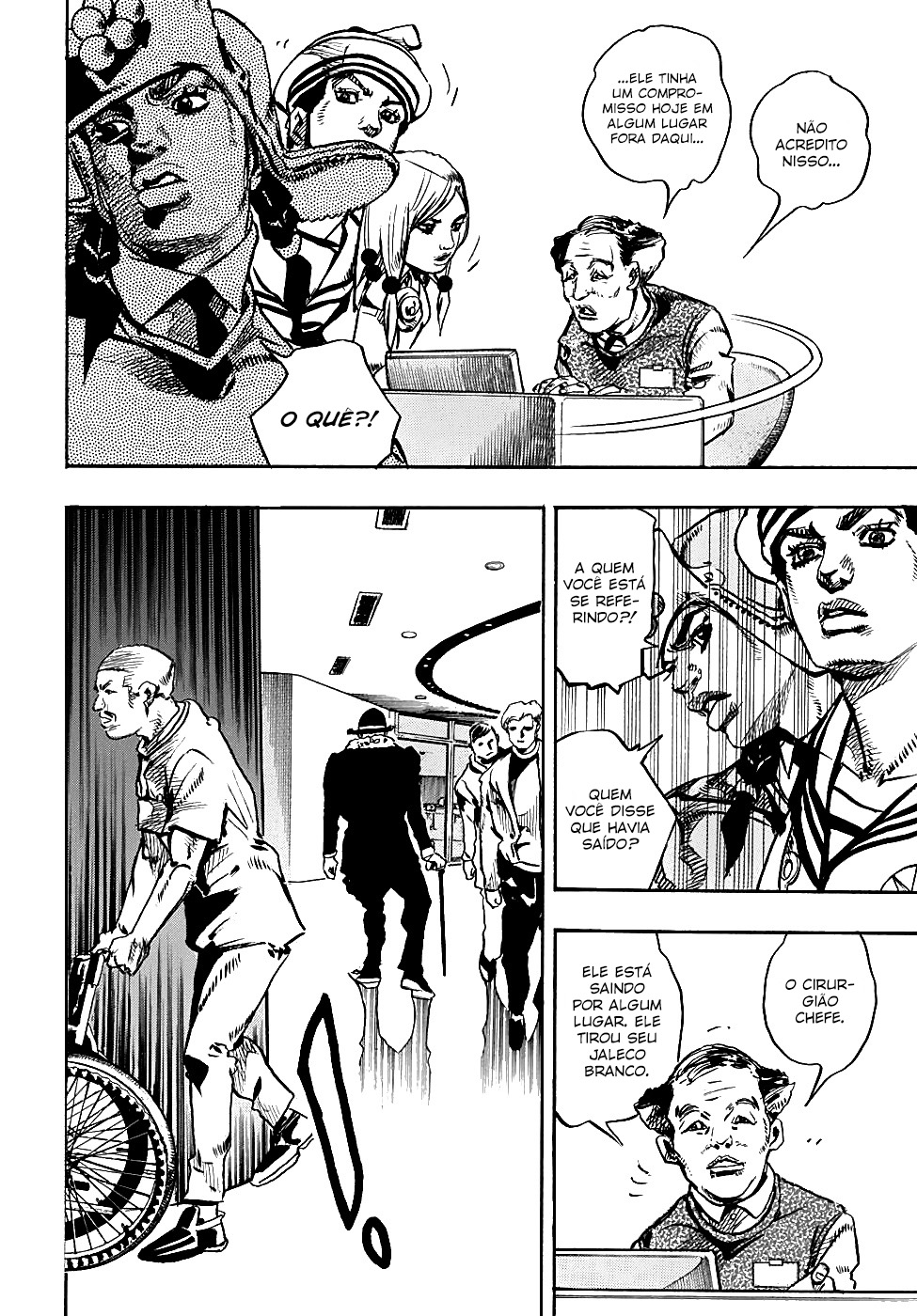 Read JoJo's Bizarre Adventure Part 8  JoJolion PT-BR Manga Online