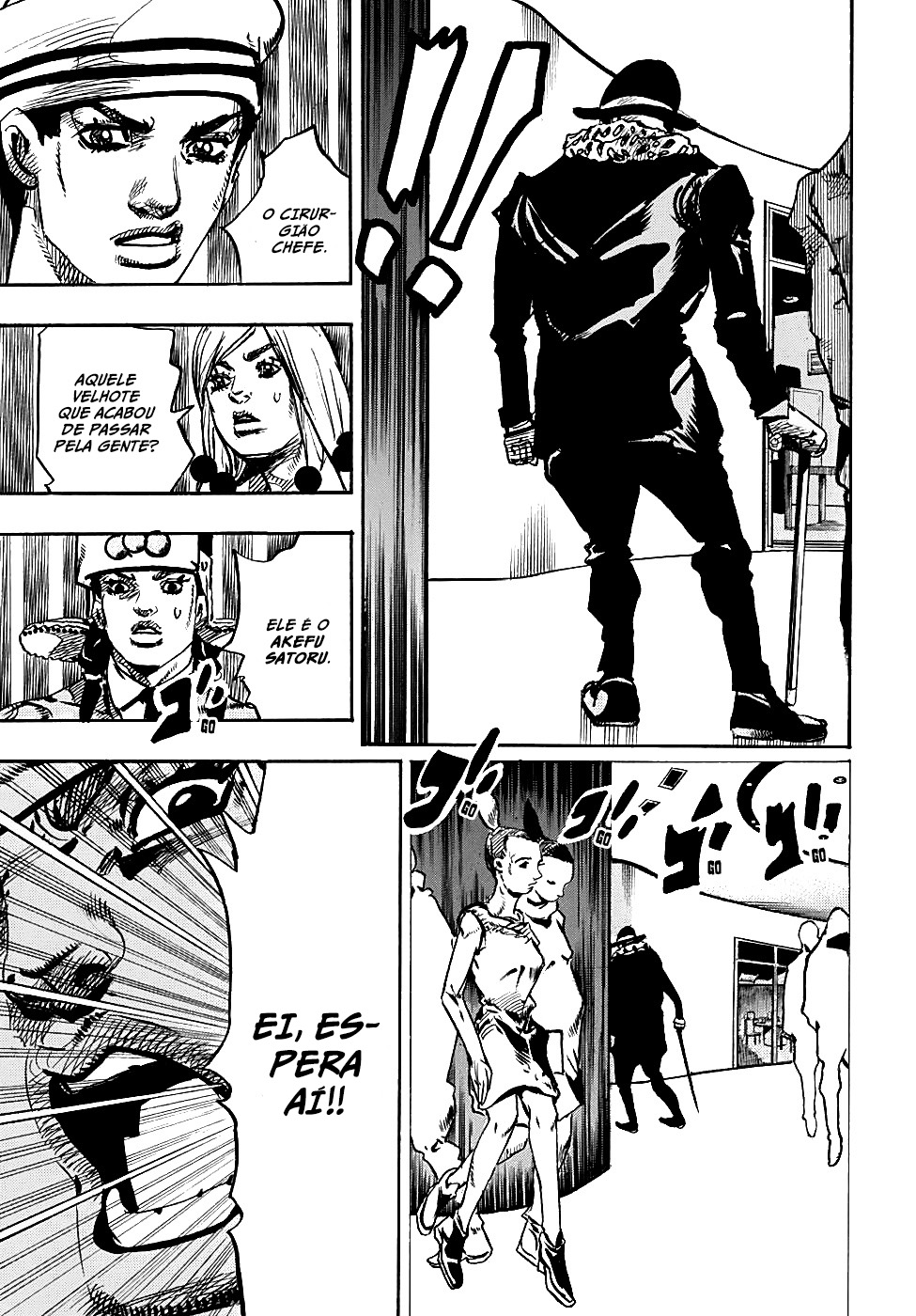 Read JoJo's Bizarre Adventure Part 8  JoJolion PT-BR Manga Online