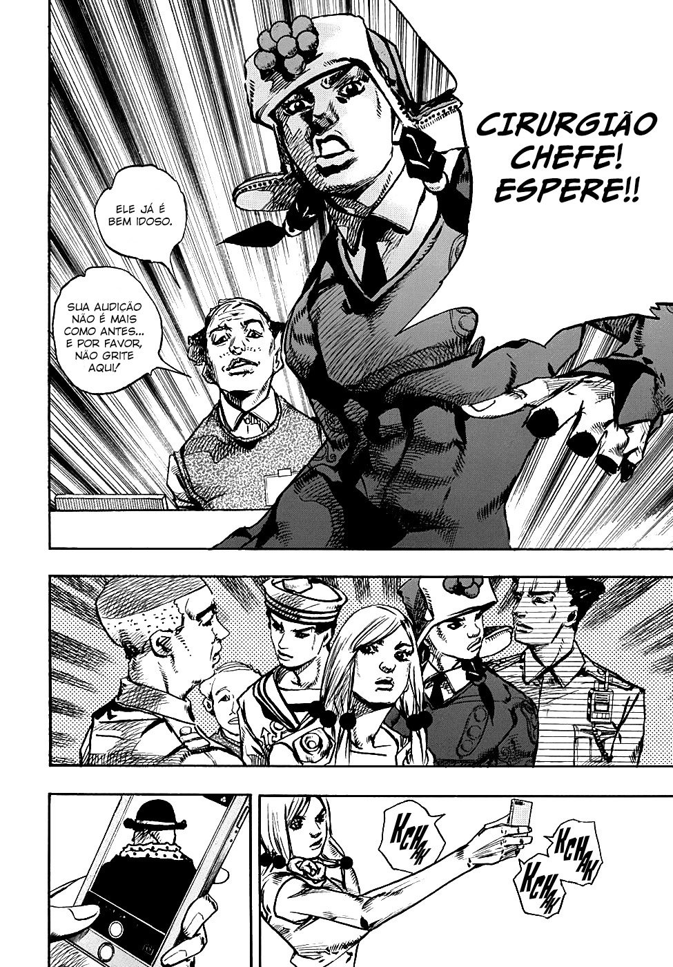 Read JoJo's Bizarre Adventure Part 8  JoJolion PT-BR Manga Online
