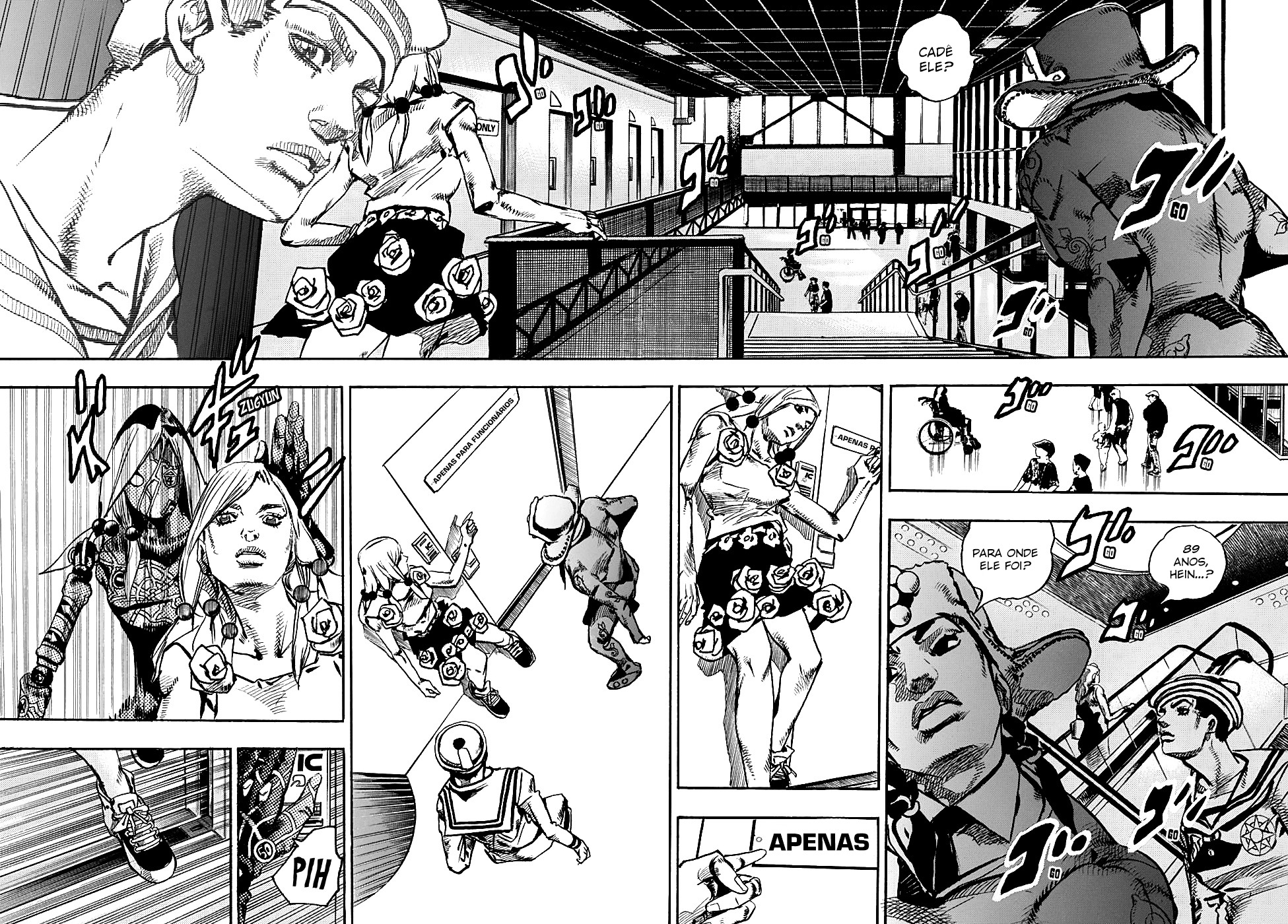 Read JoJo's Bizarre Adventure Part 8  JoJolion PT-BR Manga Online