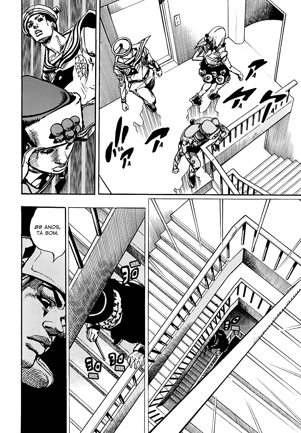 Read JoJo's Bizarre Adventure Part 8  JoJolion PT-BR Manga Online