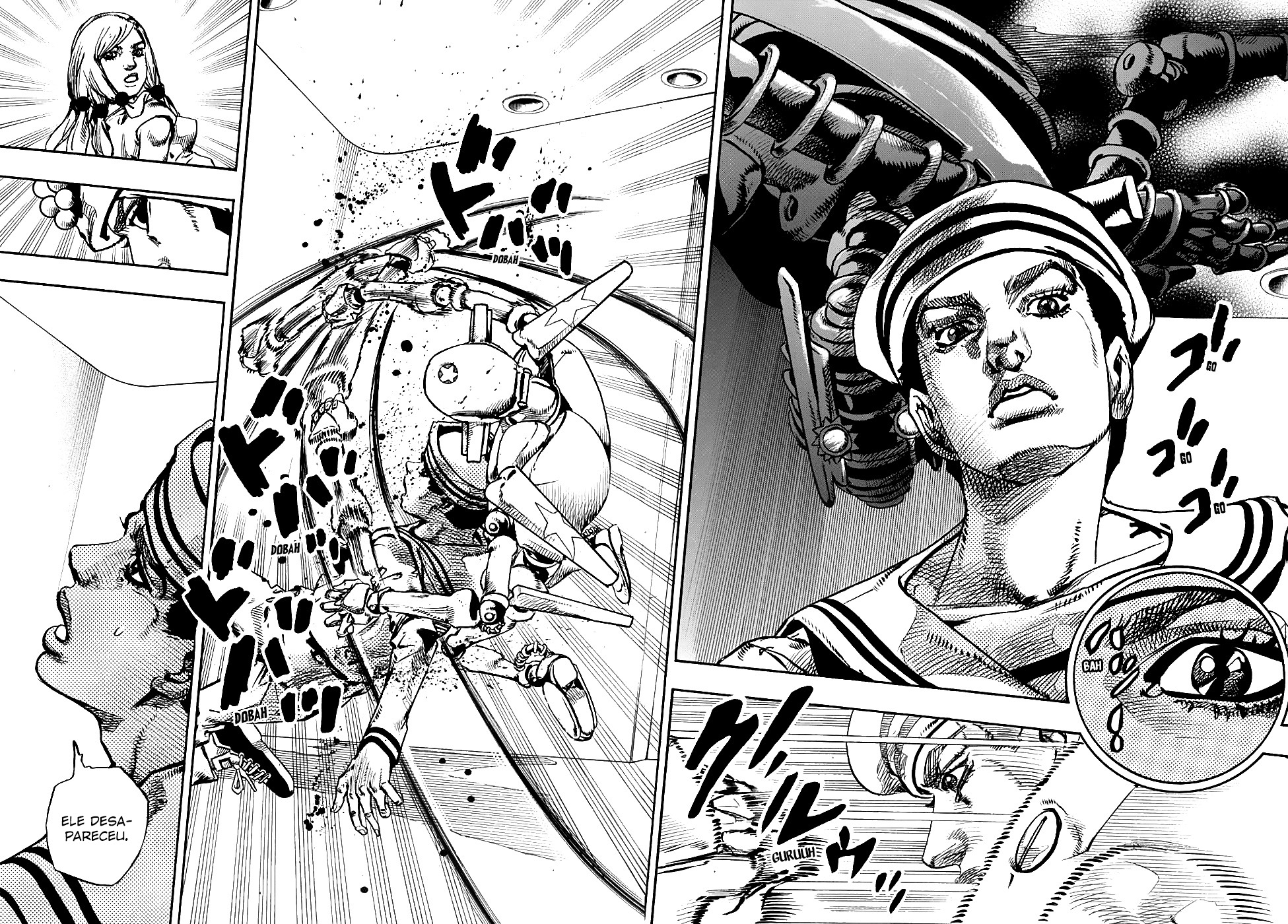 Read JoJo's Bizarre Adventure Part 8  JoJolion PT-BR Manga Online