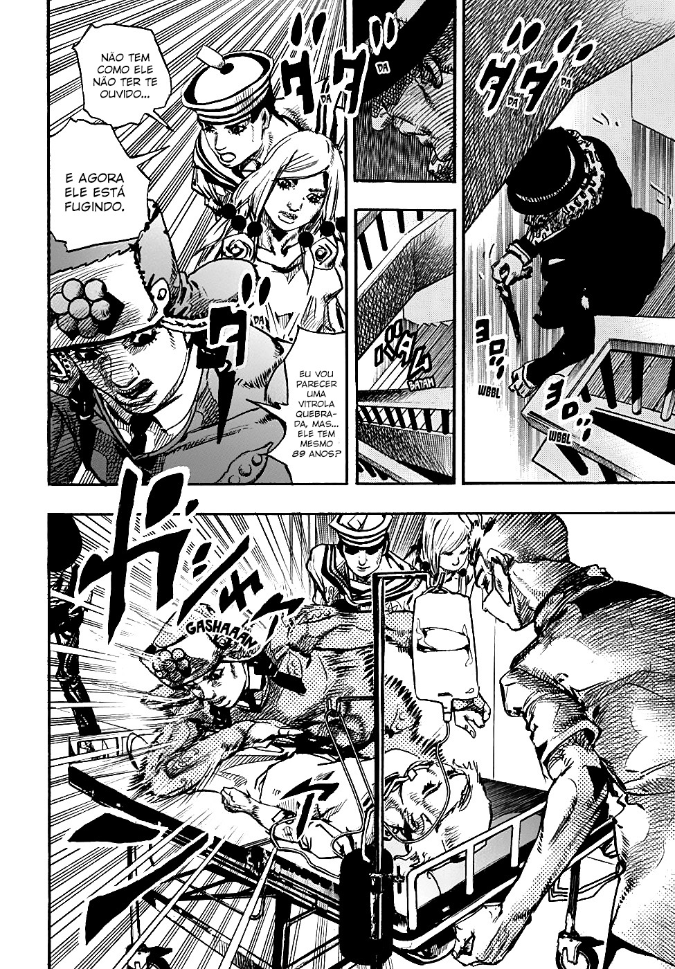 Read JoJo's Bizarre Adventure Part 8  JoJolion PT-BR Manga Online