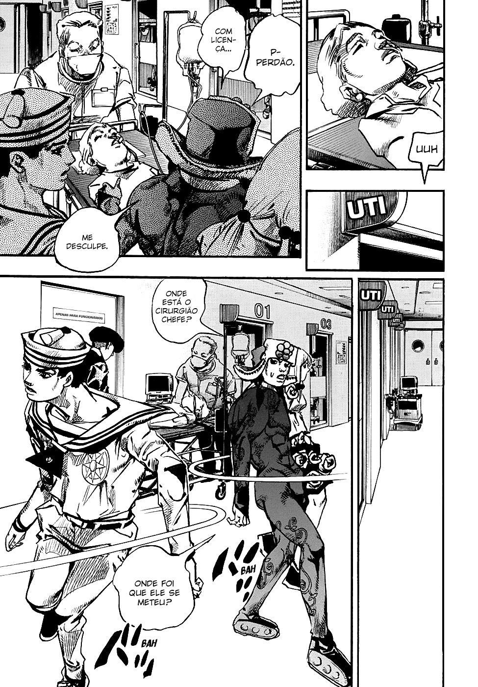 Read JoJo's Bizarre Adventure Part 8  JoJolion PT-BR Manga Online