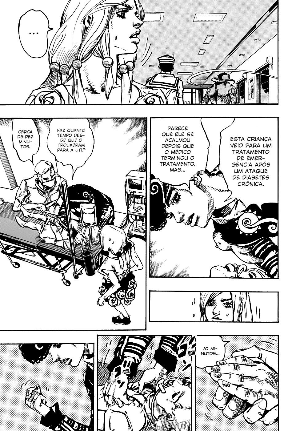 Read JoJo's Bizarre Adventure Part 8  JoJolion PT-BR Manga Online