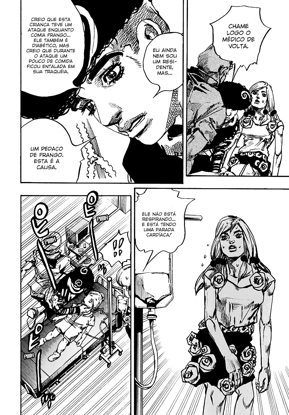 Read JoJo's Bizarre Adventure Part 8  JoJolion PT-BR Manga Online