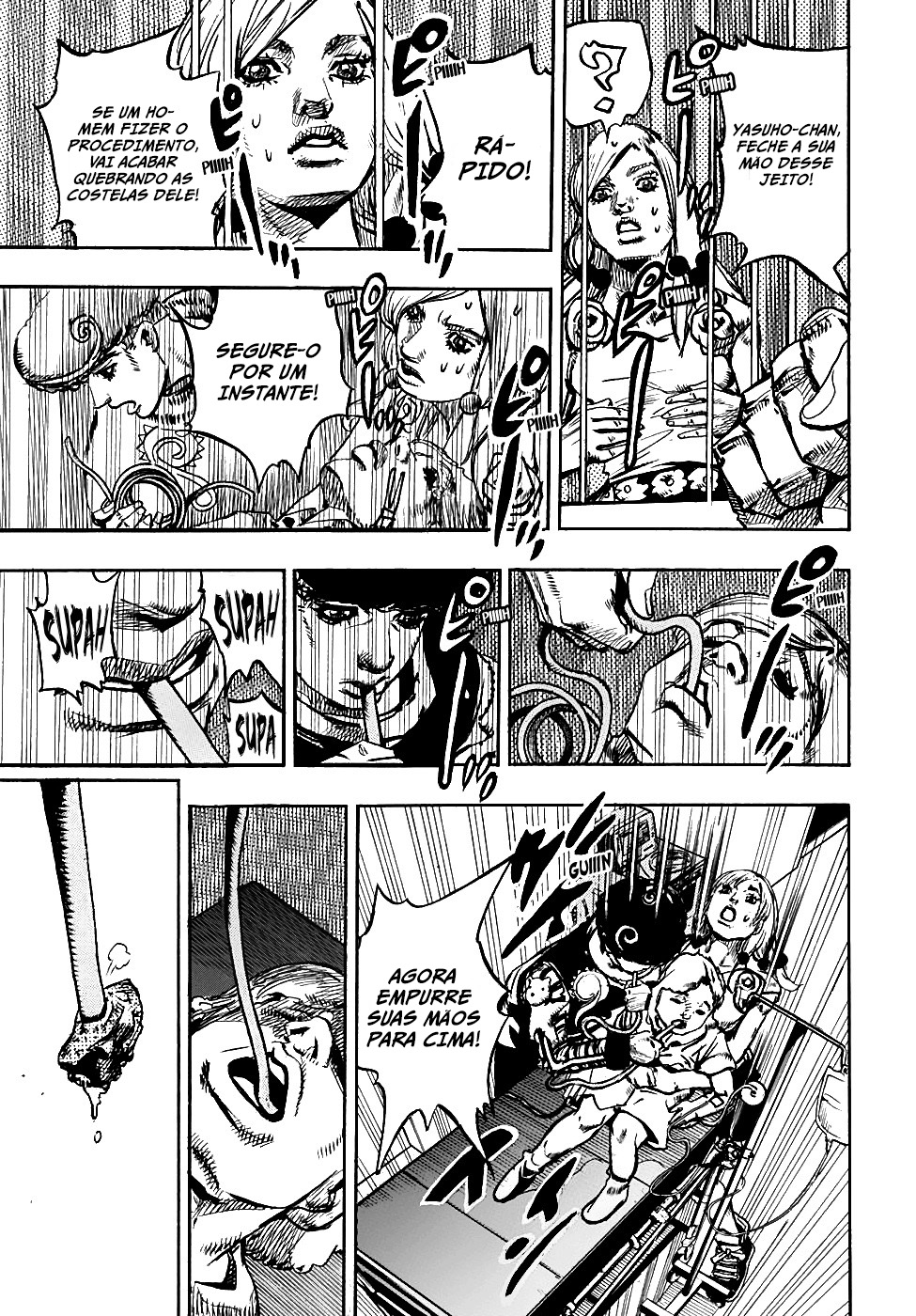 Read JoJo's Bizarre Adventure Part 8  JoJolion PT-BR Manga Online