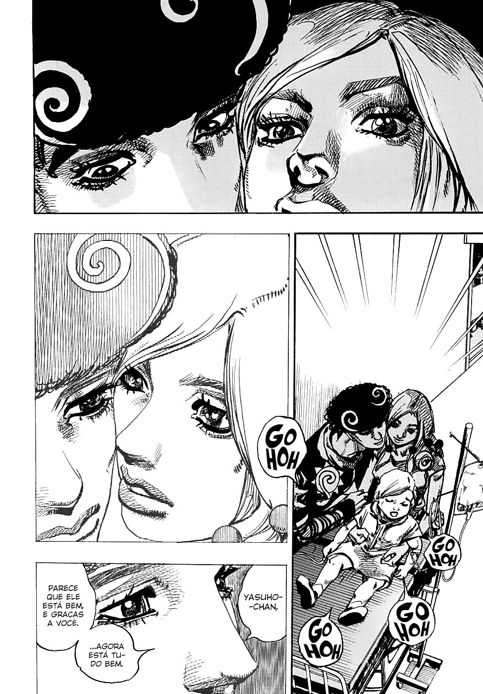 Read JoJo's Bizarre Adventure Part 8  JoJolion PT-BR Manga Online