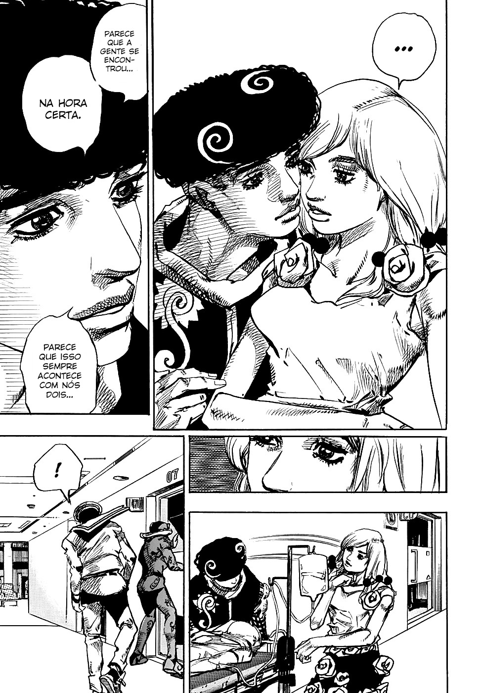 Read JoJo's Bizarre Adventure Part 8  JoJolion PT-BR Manga Online