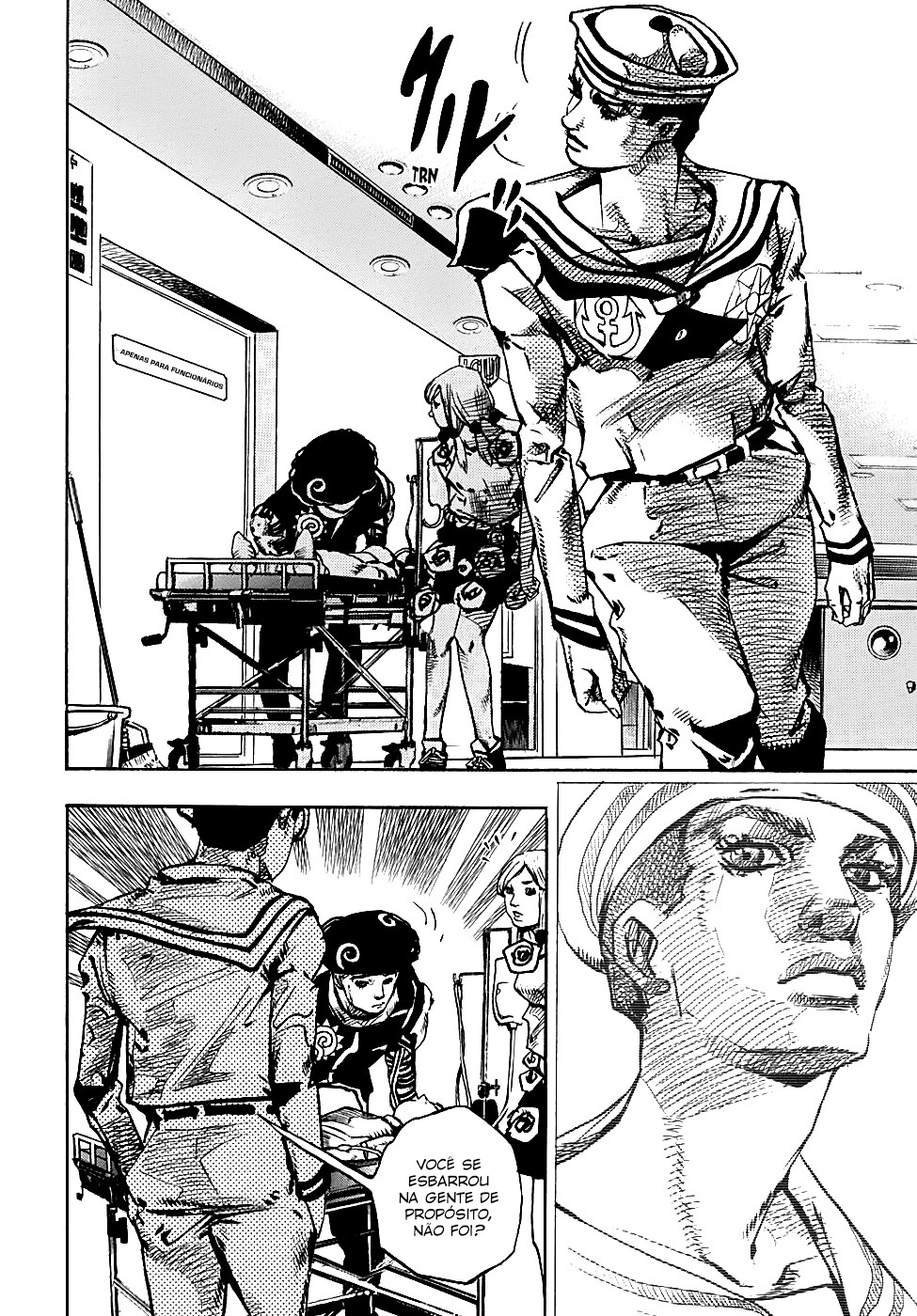 Read JoJo's Bizarre Adventure Part 8  JoJolion PT-BR Manga Online