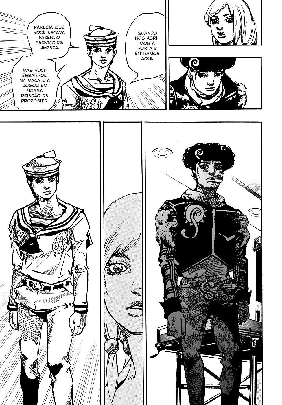 Read JoJo's Bizarre Adventure Part 8  JoJolion PT-BR Manga Online