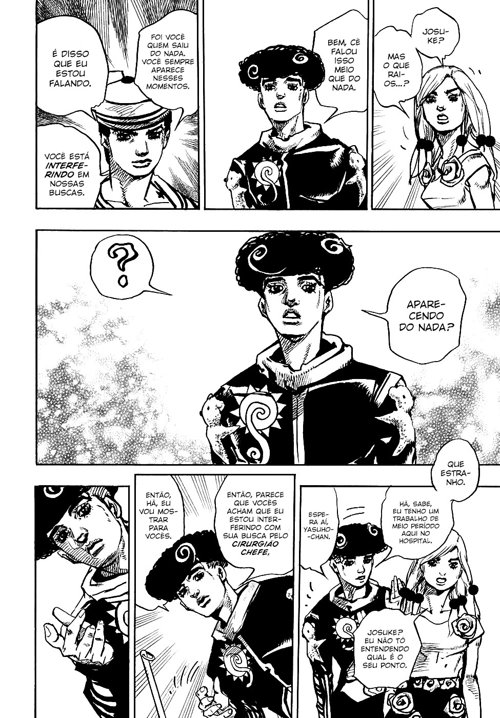 Read JoJo's Bizarre Adventure Part 8  JoJolion PT-BR Manga Online