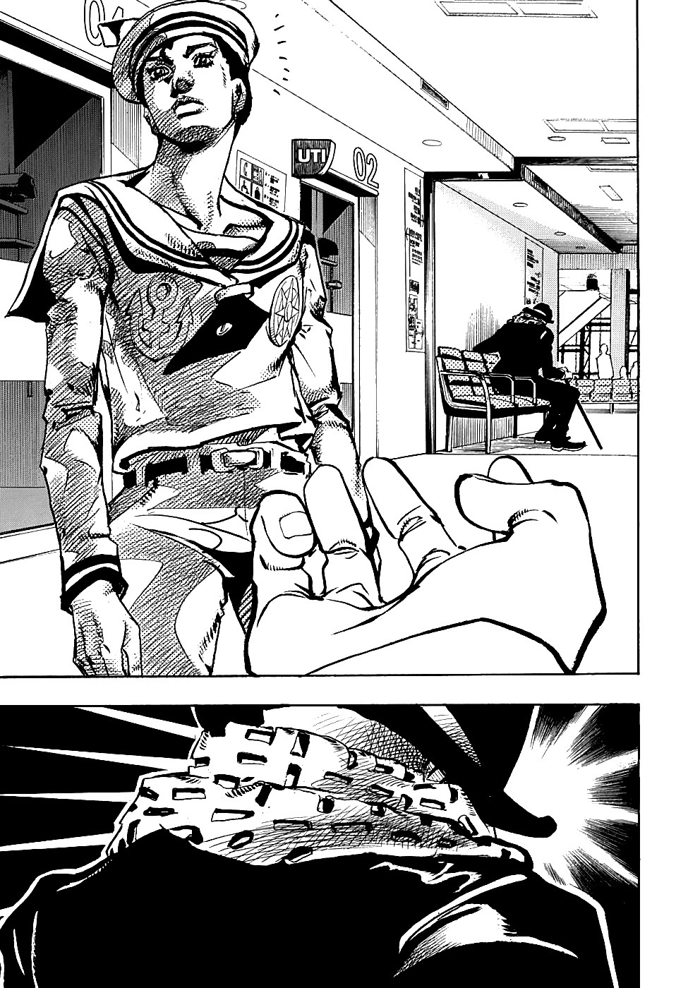 Read JoJo's Bizarre Adventure Part 8  JoJolion PT-BR Manga Online