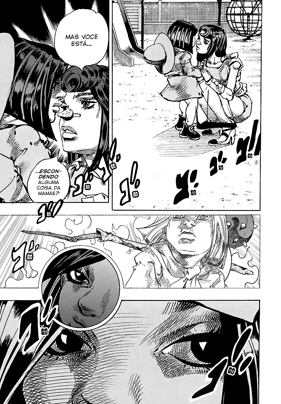 Read JoJo's Bizarre Adventure Part 8  JoJolion PT-BR Manga Online