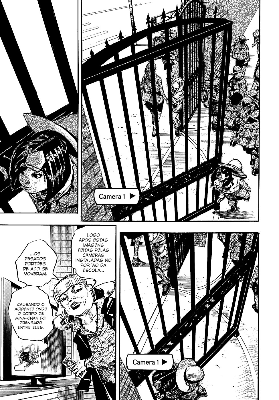 Read JoJo's Bizarre Adventure Part 8  JoJolion PT-BR Manga Online