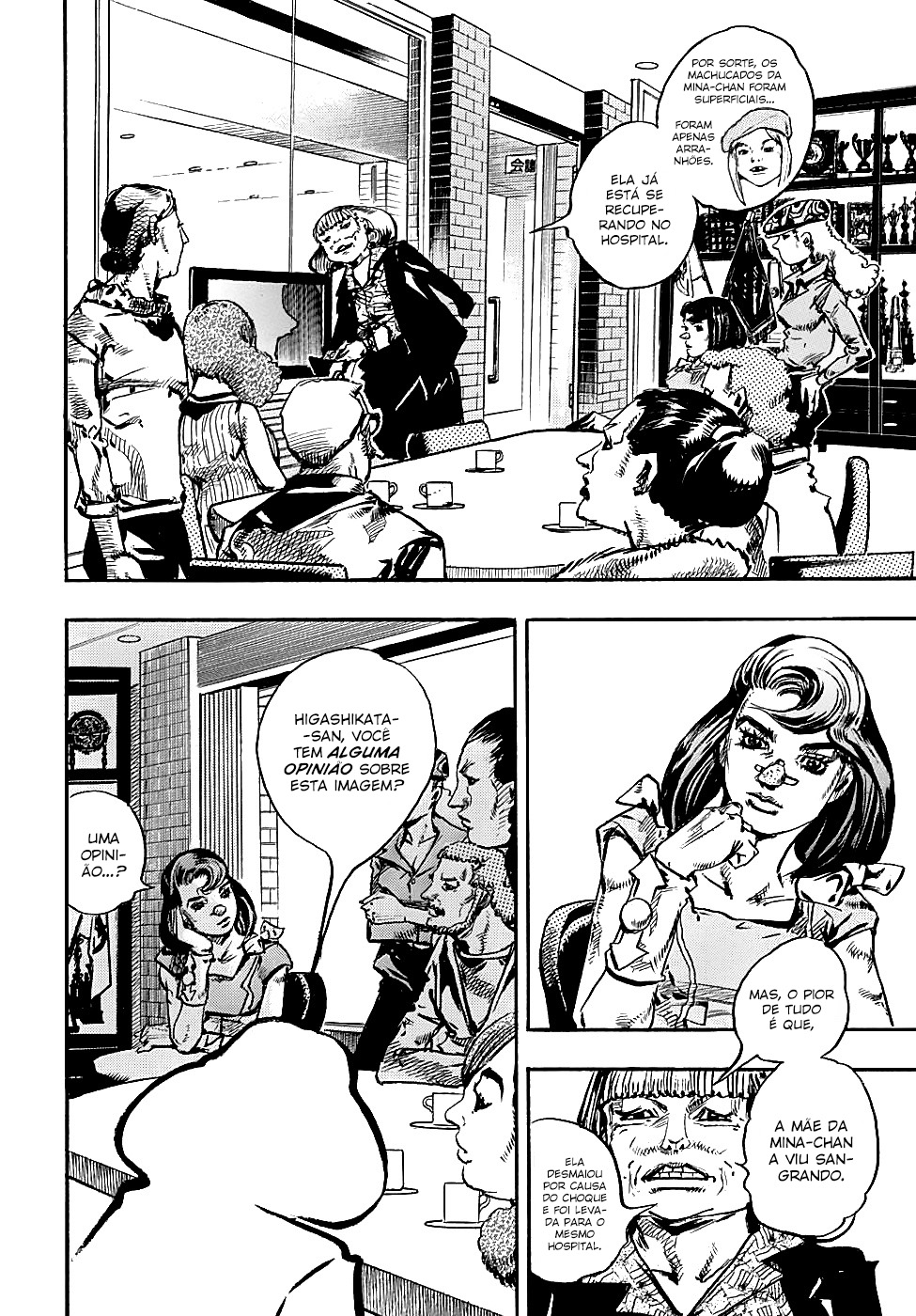 Read JoJo's Bizarre Adventure Part 8  JoJolion PT-BR Manga Online