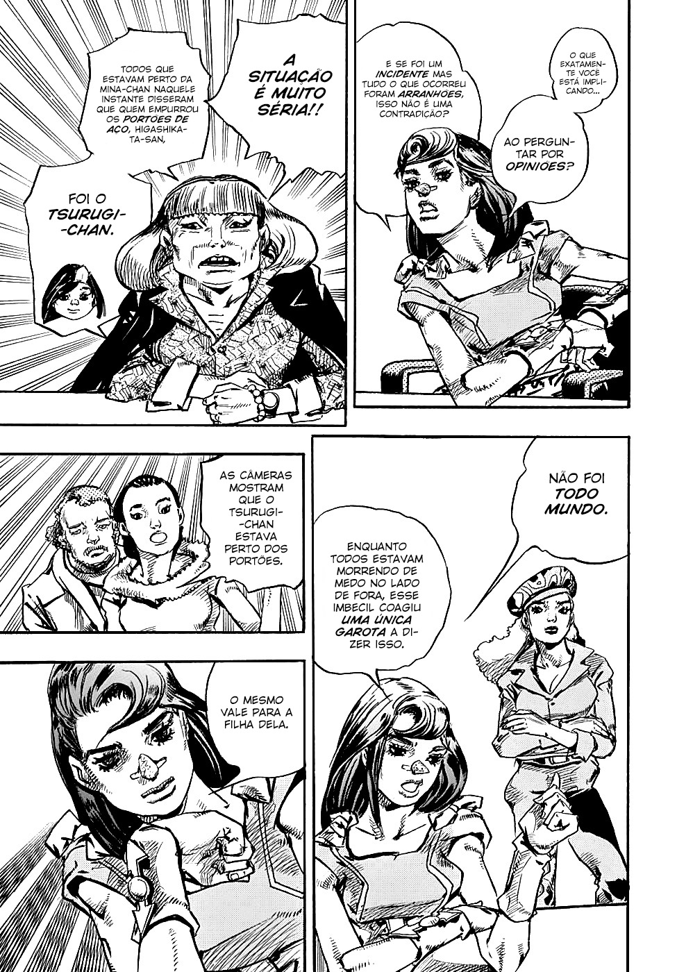 Read JoJo's Bizarre Adventure Part 8  JoJolion PT-BR Manga Online