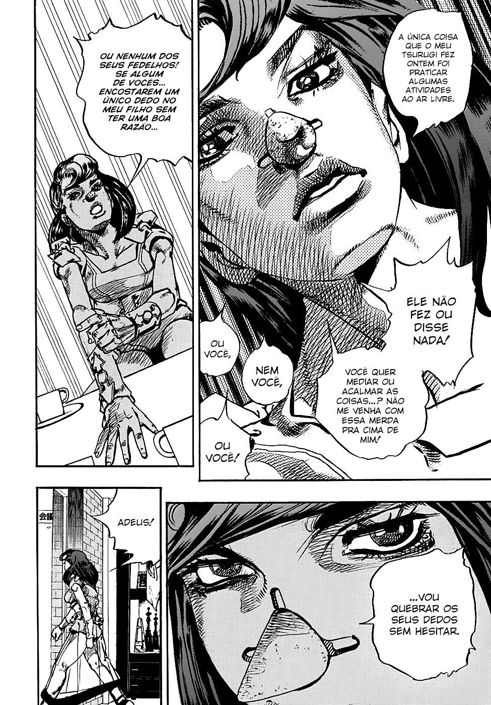Read JoJo's Bizarre Adventure Part 8  JoJolion PT-BR Manga Online