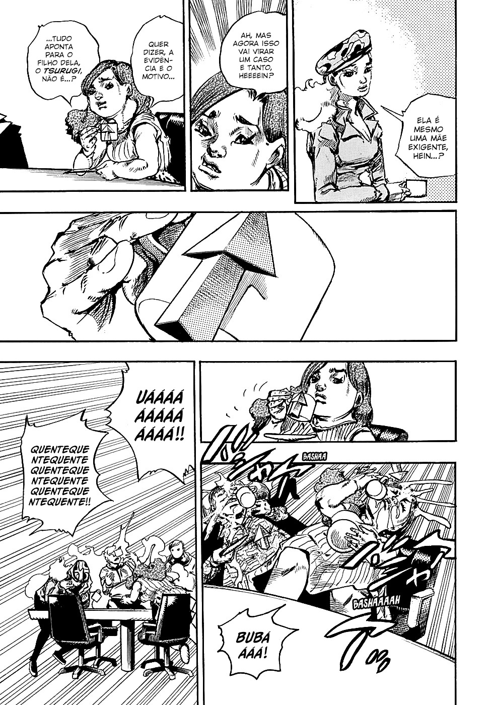 Read JoJo's Bizarre Adventure Part 8  JoJolion PT-BR Manga Online