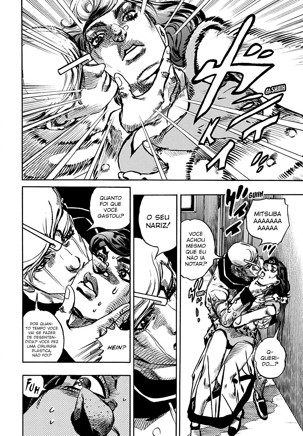 Read JoJo's Bizarre Adventure Part 8  JoJolion PT-BR Manga Online