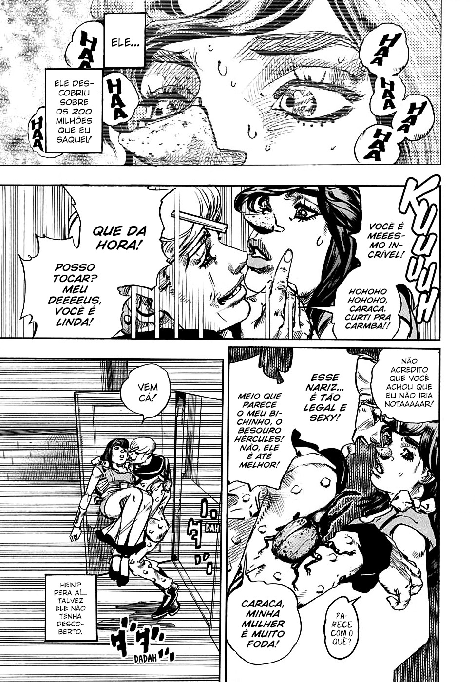Read JoJo's Bizarre Adventure Part 8  JoJolion PT-BR Manga Online