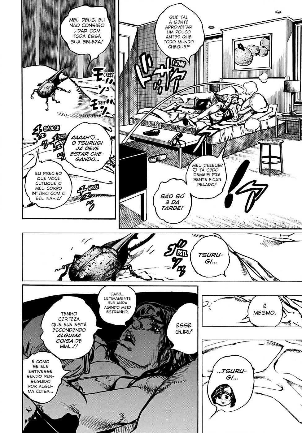 Read JoJo's Bizarre Adventure Part 8  JoJolion PT-BR Manga Online