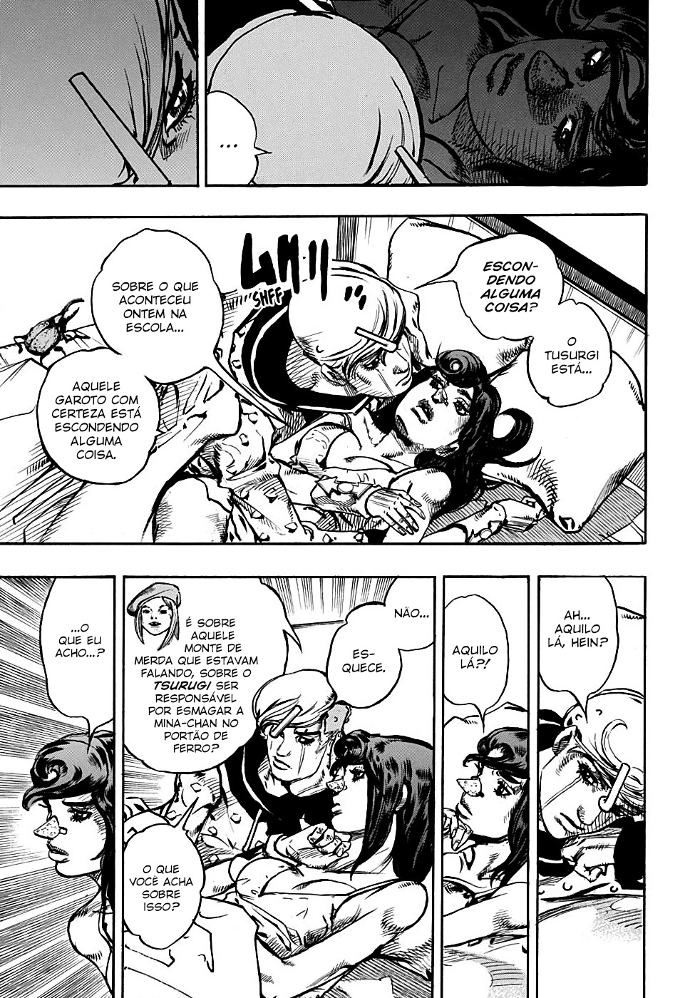 Read JoJo's Bizarre Adventure Part 8  JoJolion PT-BR Manga Online