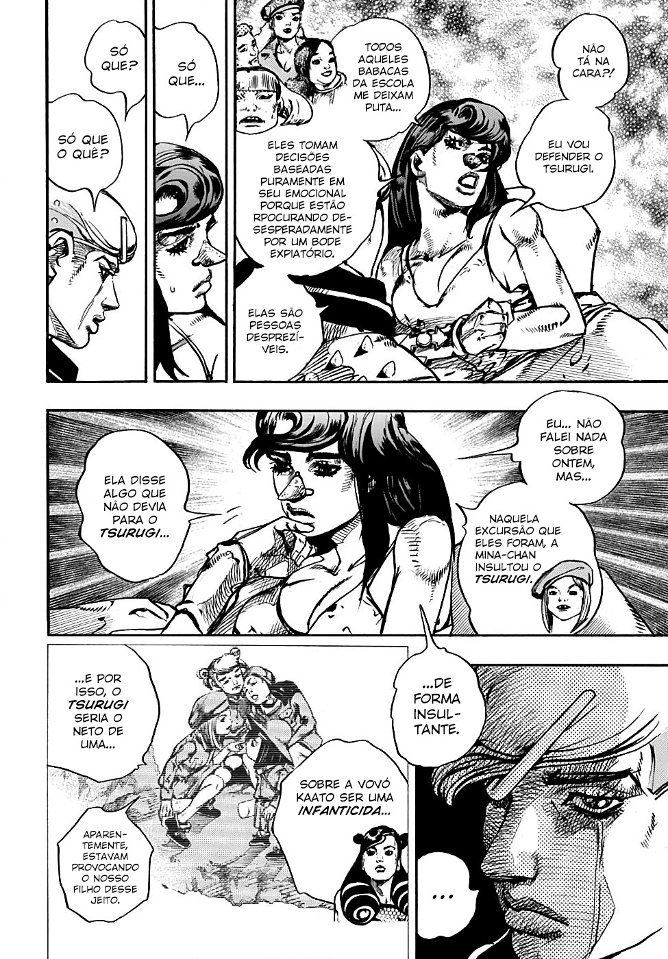 Read JoJo's Bizarre Adventure Part 8  JoJolion PT-BR Manga Online