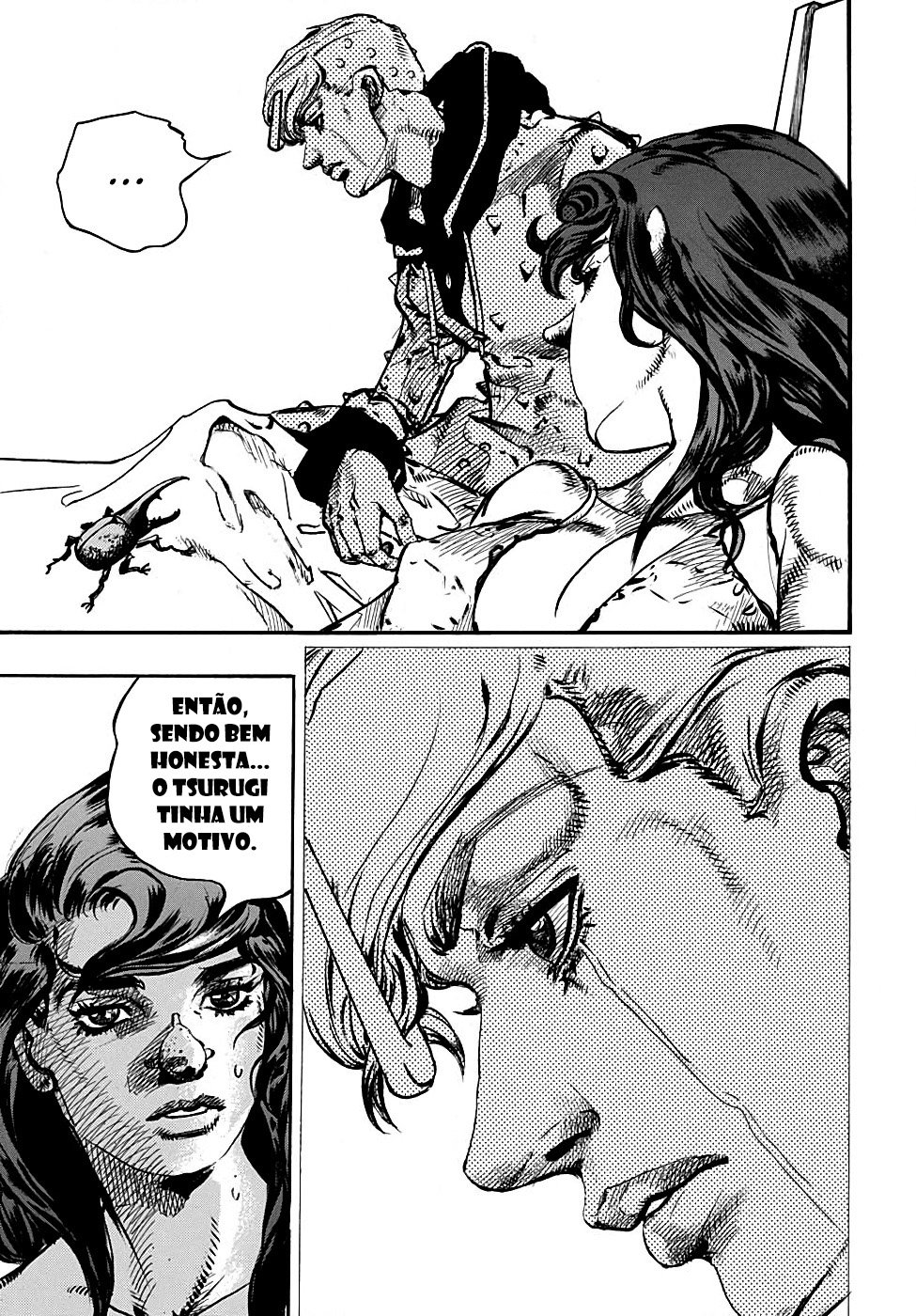 Read JoJo's Bizarre Adventure Part 8  JoJolion PT-BR Manga Online