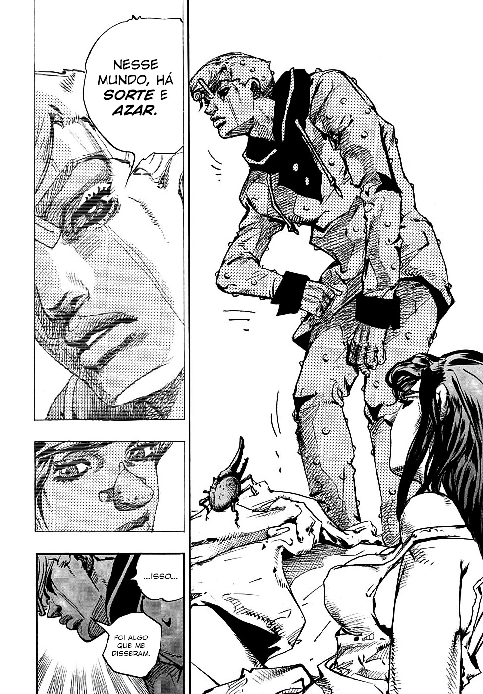 Read JoJo's Bizarre Adventure Part 8  JoJolion PT-BR Manga Online