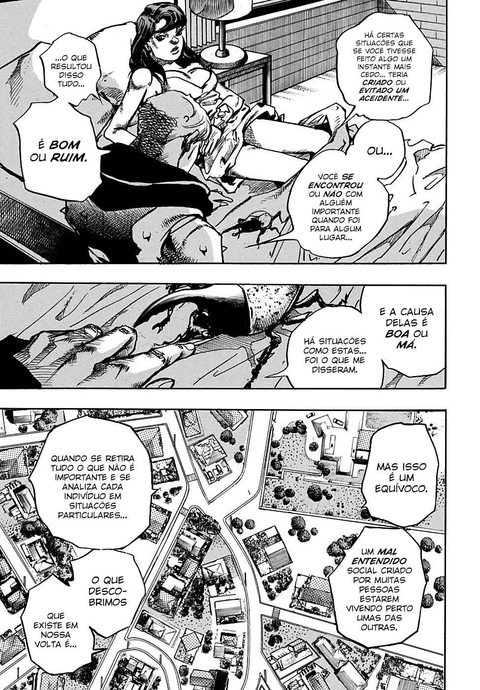 Read JoJo's Bizarre Adventure Part 8  JoJolion PT-BR Manga Online