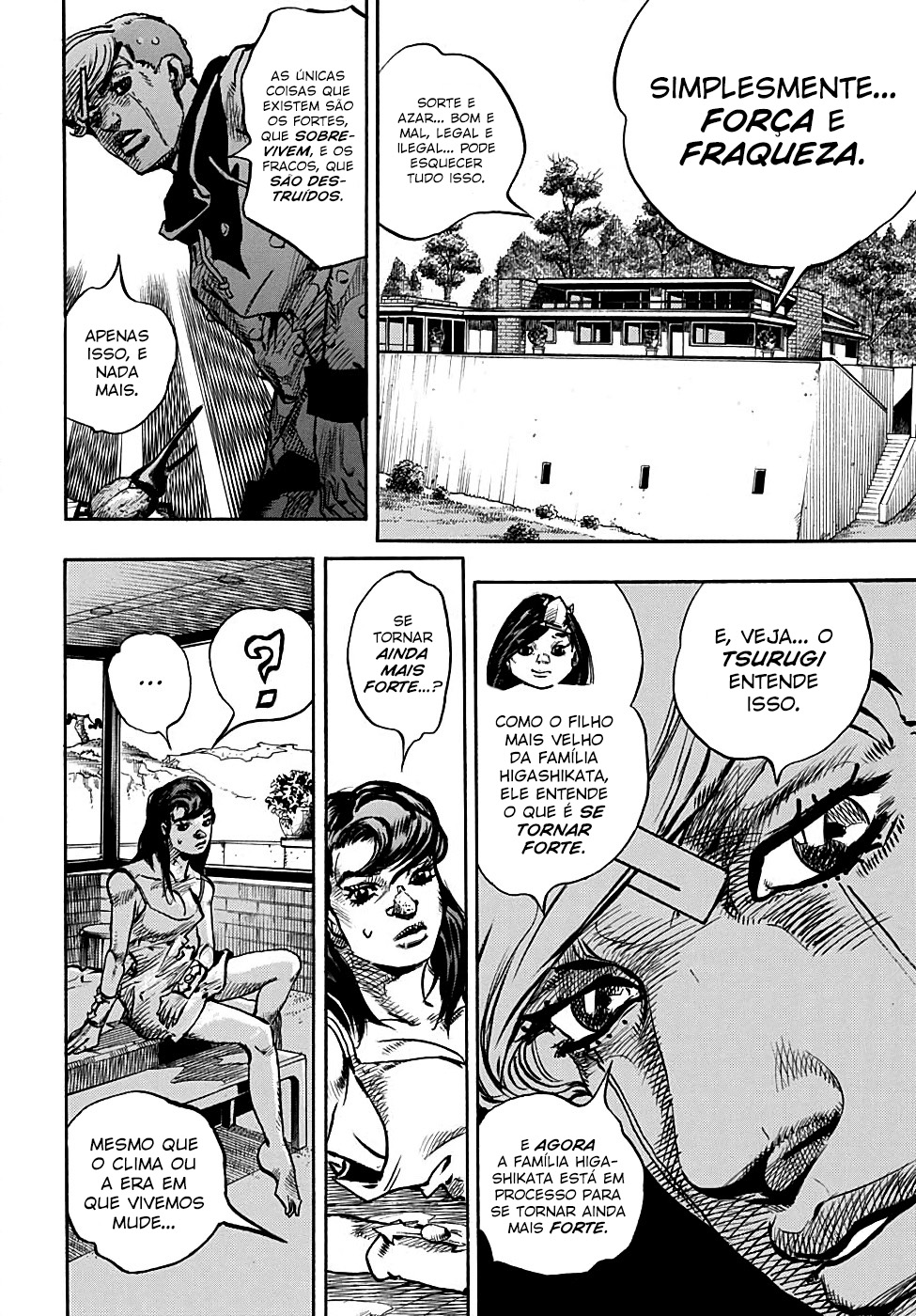 Read JoJo's Bizarre Adventure Part 8  JoJolion PT-BR Manga Online