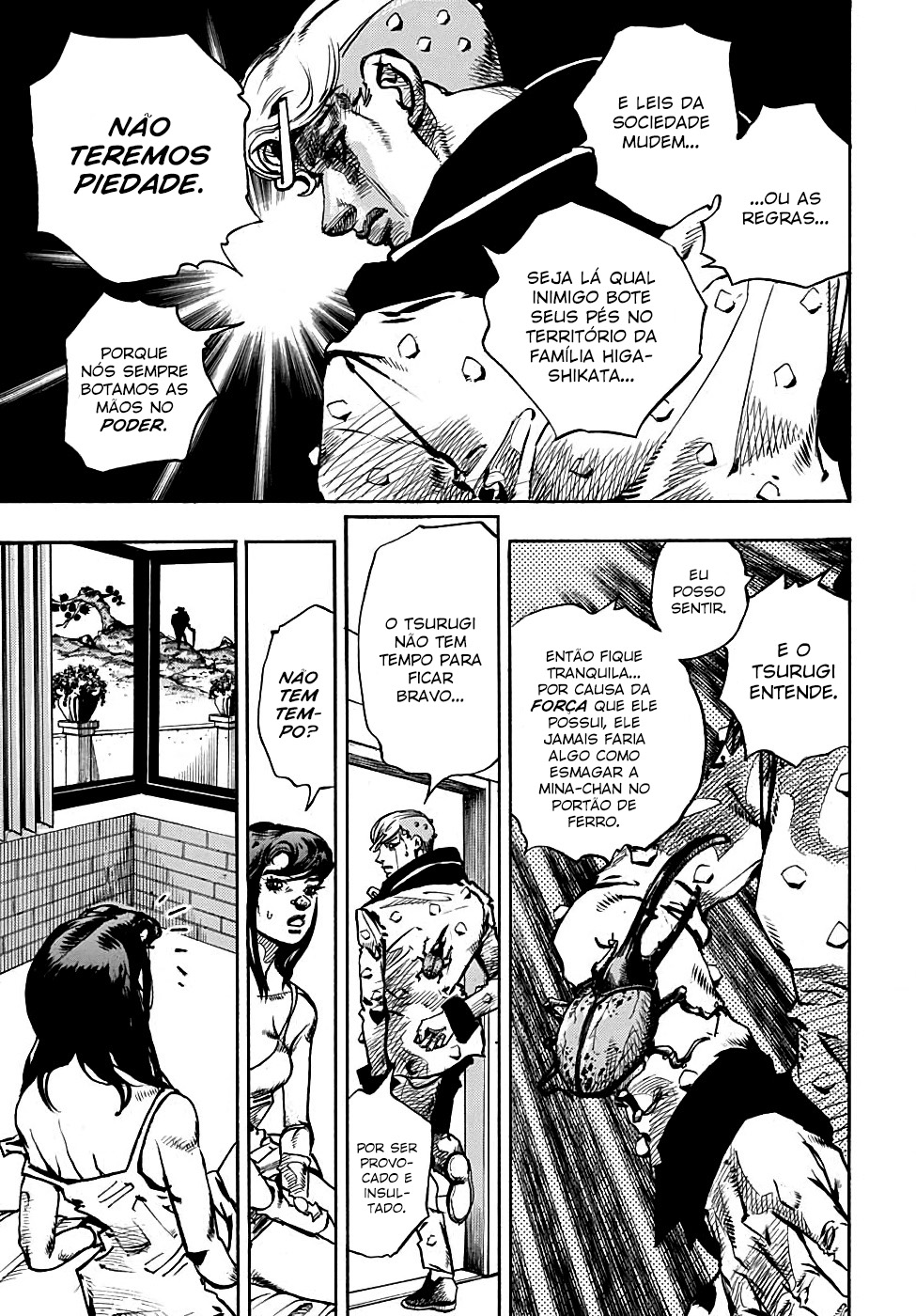 Read JoJo's Bizarre Adventure Part 8  JoJolion PT-BR Manga Online