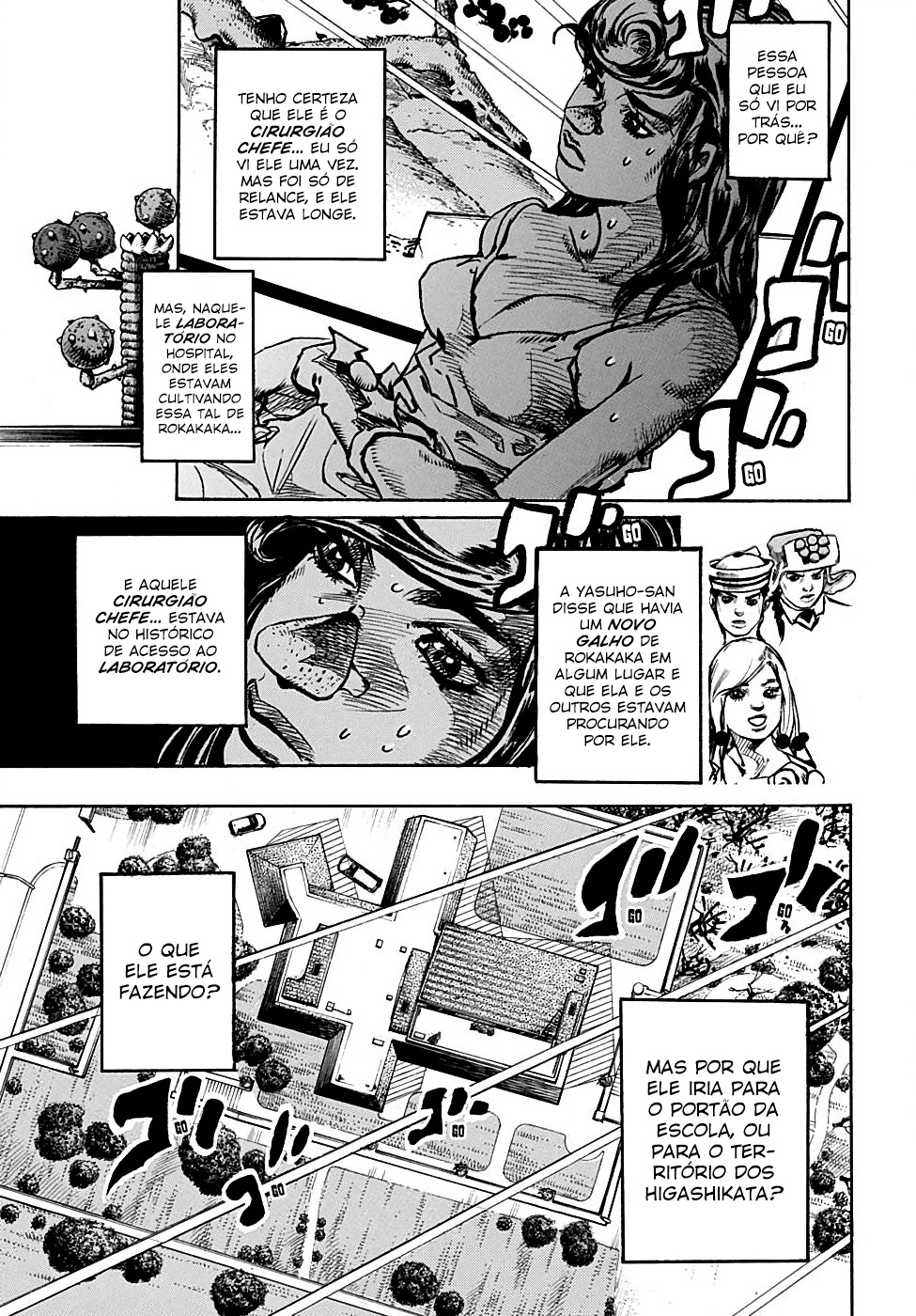 Read JoJo's Bizarre Adventure Part 8  JoJolion PT-BR Manga Online
