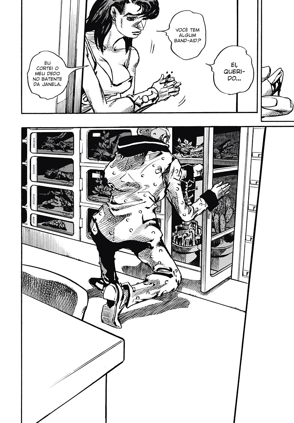 Read JoJo's Bizarre Adventure Part 8  JoJolion PT-BR Manga Online