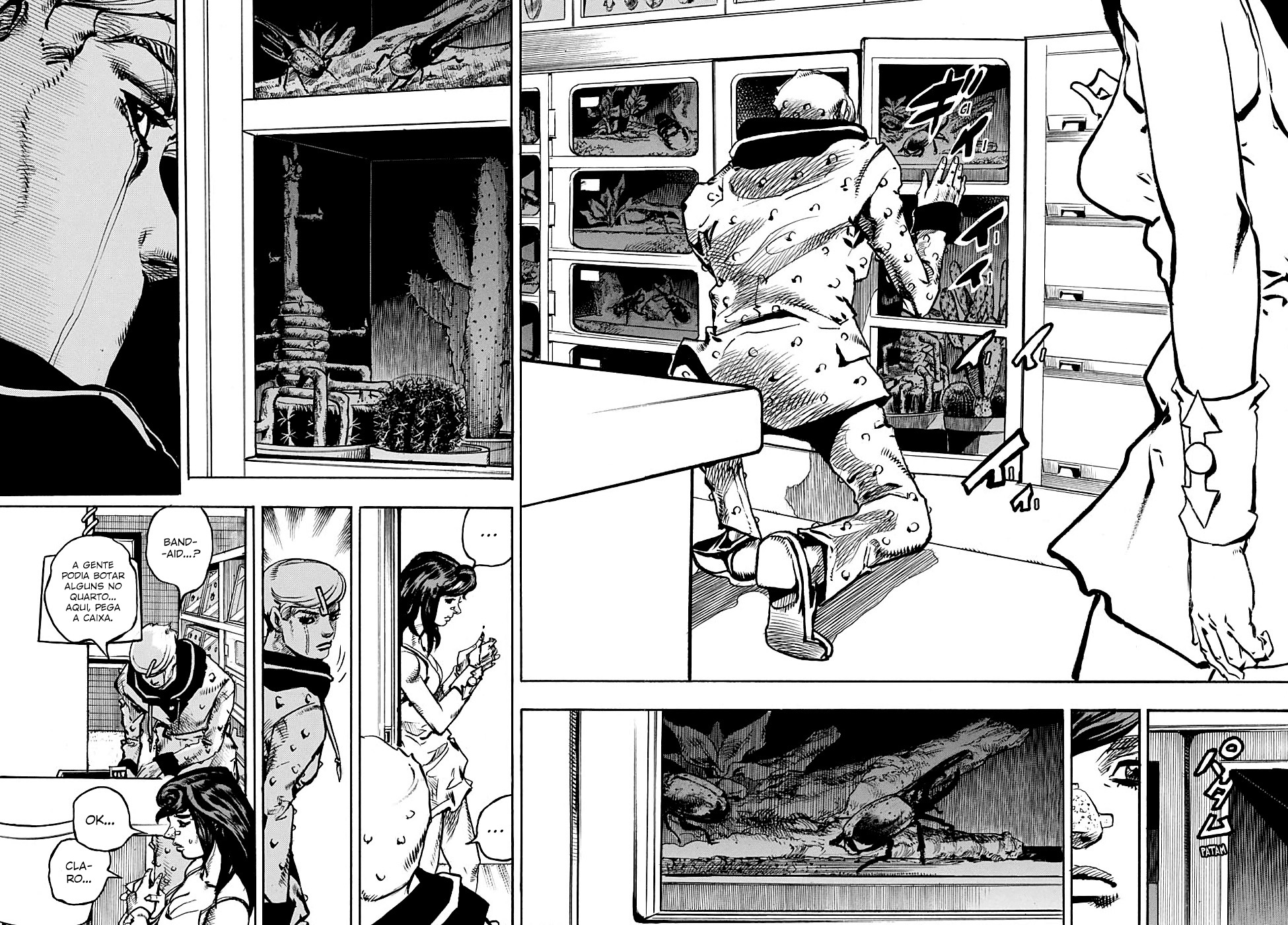 Read JoJo's Bizarre Adventure Part 8  JoJolion PT-BR Manga Online